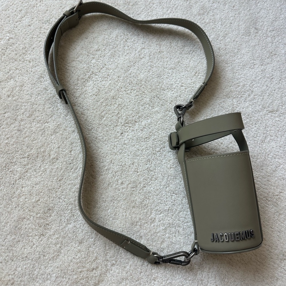 Jacquemus water bottle holder/key holder